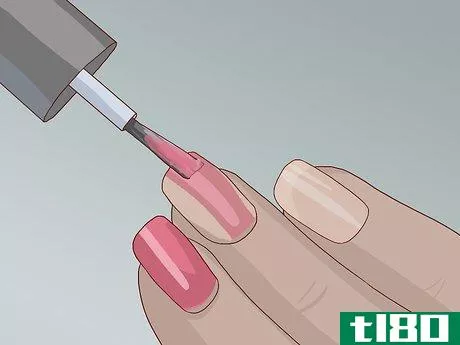 Image titled Stop Peeling Fingernail Polish Off Step 11