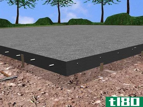 Image titled Build a Concrete Base in Preparation for a Garage Step 23