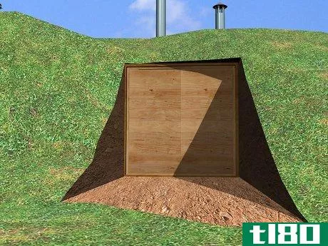 Image titled Build an Underground Root Cellar Step 7Bullet2