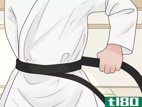 Image titled Tie a Karate Belt Step 8