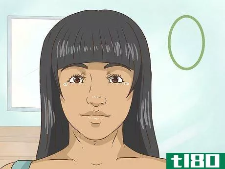 Image titled Tell if Your Face Is Well Suited to Bangs Step 4