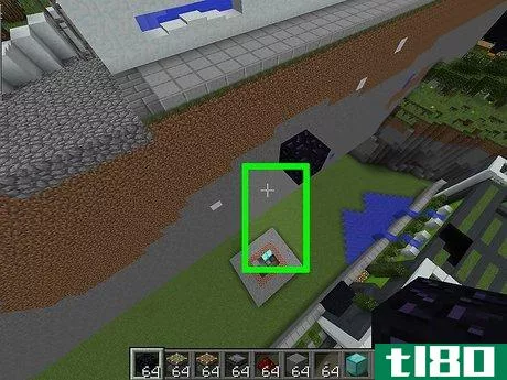 Image titled Build an Elevator in Minecraft Step 22