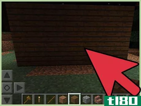 Image titled Build a Wooden House in Minecraft Step 17