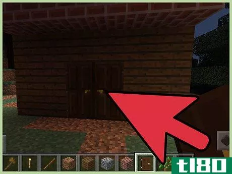 Image titled Build a Wooden House in Minecraft Step 19