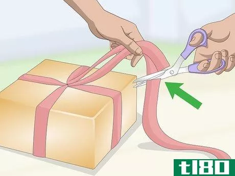 Image titled Tie a Ribbon Around a Box Step 5