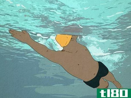 Image titled Swim Underwater Without Goggles Step 10