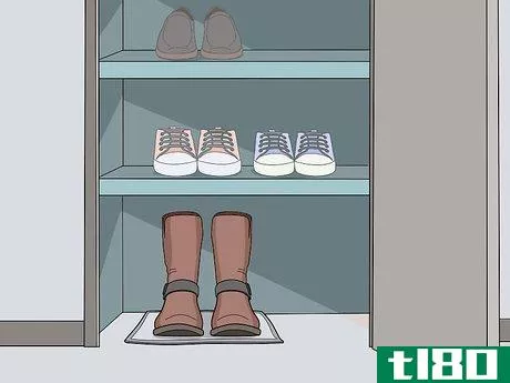 Image titled Store Boots in the Closet Step 4