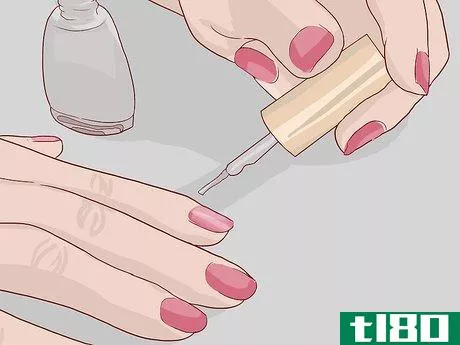 Image titled Stop Peeling Fingernail Polish Off Step 12