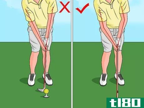 Image titled Swing a Golf Club Step 2