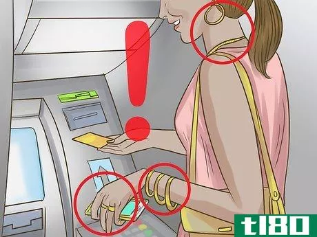 Image titled Stay Safe at an ATM Step 8