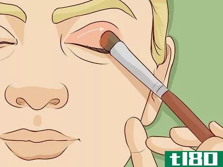 Image titled Stop Eyeshadow from Creasing Step 13