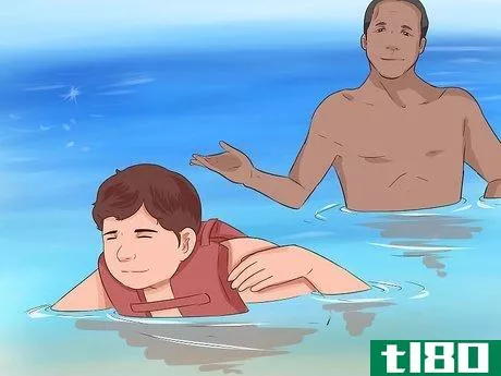 Image titled Teach Your Child to Swim Step 41