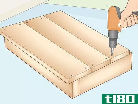 Image titled Build an Outdoor Storage Bench Step 8