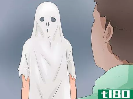 Image titled Make a Ghost Costume Step 19