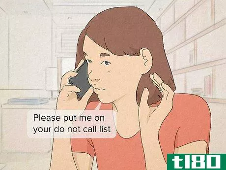 Image titled Stop Telemarketing Calls Step 3