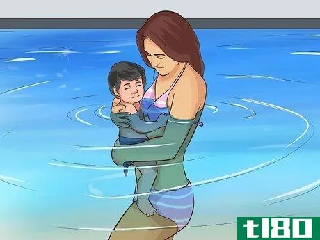 Image titled Teach Your Child to Swim Step 25