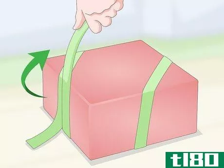 Image titled Tie a Ribbon Around a Box Step 12