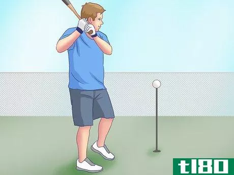 Image titled Swing a Softball Bat Step 8