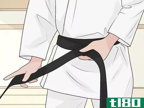 Image titled Tie a Karate Belt Step 9
