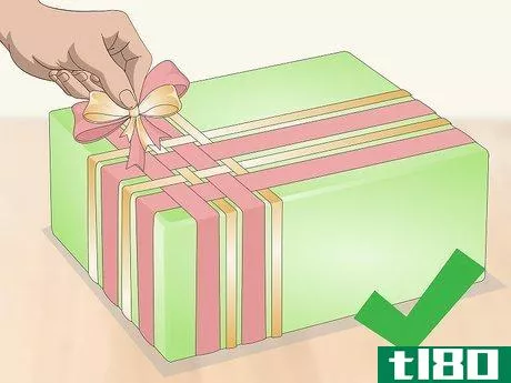 Image titled Tie a Ribbon Around a Box Step 24