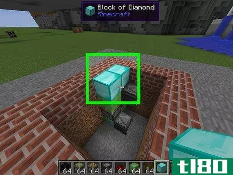 Image titled Build an Elevator in Minecraft Step 13