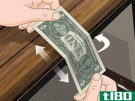 Image titled Straighten Out a Dollar Bill Step 9