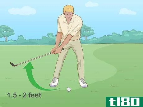 Image titled Chip a Golf Ball a Precise Distance Step 3