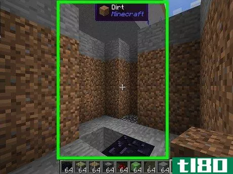 Image titled Build an Elevator in Minecraft Step 6