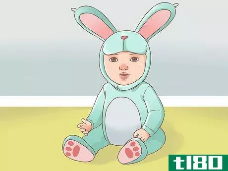 Image titled Take Easter Photos of Your Baby Step 1