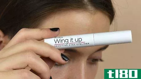 Image titled Stop Eyeliner from Smudging Step 5