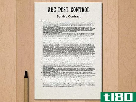 Image titled Start a Pest Control Business Step 6