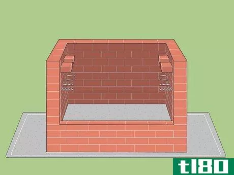 Image titled Build an Outdoor Barbeque Step 13