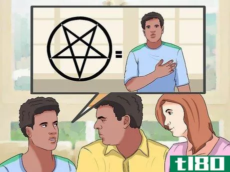 Image titled Tell Your Parents You Are Becoming a Satanist Step 7