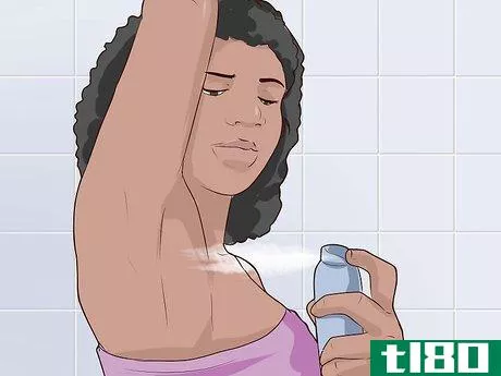 Image titled Spray Yourself With Deodorant Step 10