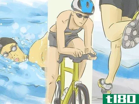 Image titled Train for a Triathlon Step 1