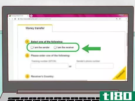 Image titled Track Western Union Money Transfers Step 2