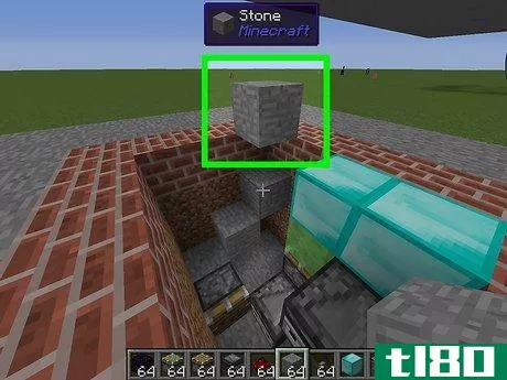 Image titled Build an Elevator in Minecraft Step 17