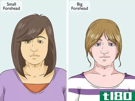 Image titled Tell if Your Face Is Well Suited to Bangs Step 5