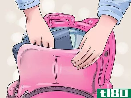 Image titled Wash a Backpack Step 1