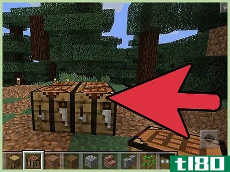 Image titled Build a Wooden House in Minecraft Step 5