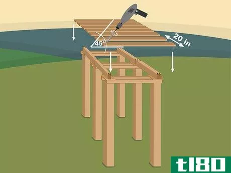 Image titled Build an Arbor Step 12