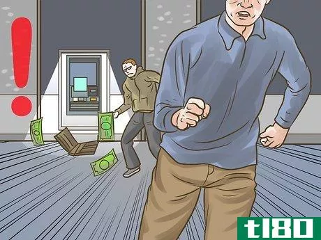 Image titled Stay Safe at an ATM Step 16