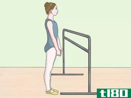 Image titled Stand En Pointe Step 11