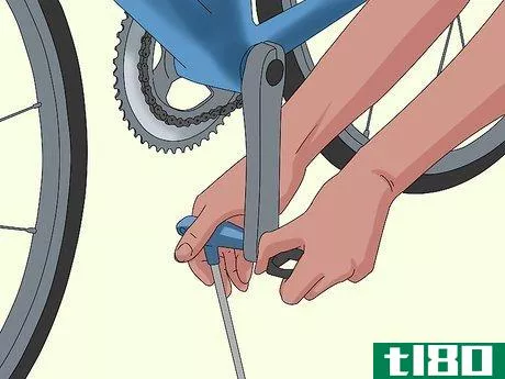 Image titled Take the Pedals Off a Bike Step 2