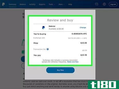 Image titled Buy Bitcoin on PayPal Step 15