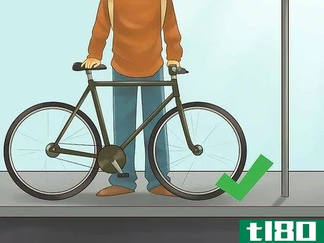 Image titled Take Your Bike on the Bus Step 2