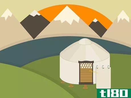 Image titled Build a Yurt Step 29