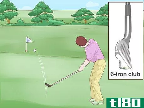 Image titled Chip a Golf Ball a Precise Distance Step 5