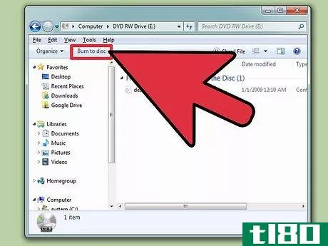 Image titled Burn a DVD in Windows 7 Step 7