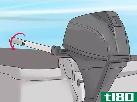 Image titled Start an Outboard Motor Step 10